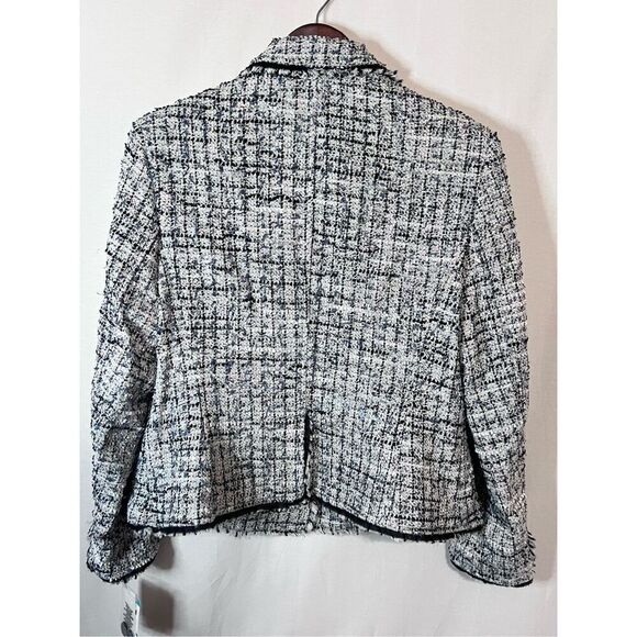Anne Klein Bouclé Knit Blazer Sz 16 NWT Vintage  inspired - Picture 5 of 5